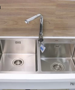 CHẬU RỬA CHÉN CARYSIL PNI1-8650/INOX - 7 CARYSIL PNI1-8650/INOX