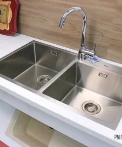 CHẬU RỬA CHÉN CARYSIL PNI1-8650/INOX - 8 CARYSIL PNI1-8650/INOX