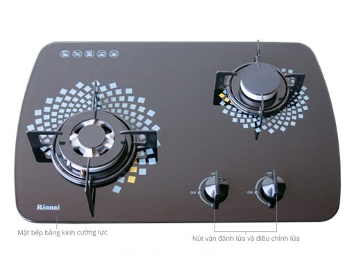 Bếp gas âm Rinnai RVB-6SDR(L), Ngắt gas tự động - 1