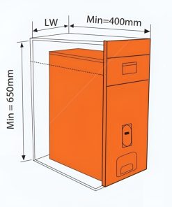 Thùng gạo mặt gương Garis MR06.30M - 7