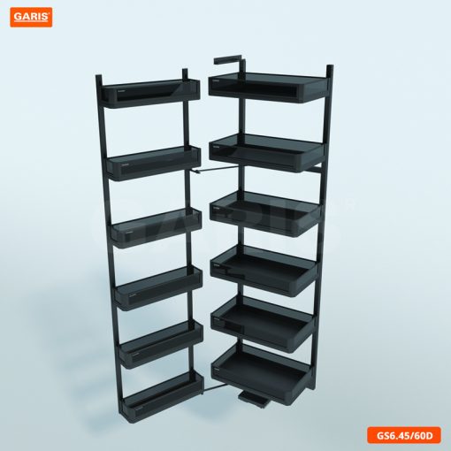 TỦ ĐỒ KHÔ 6 TẦNG GARIS GS6.45D - 1