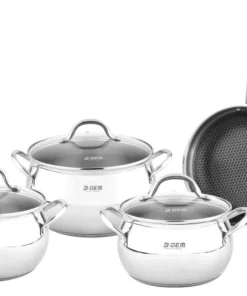 BỘ NỒI BELLY B-GEM BG-988 ARIC - 14 BỘ NỒI BELLY B-GEM BG-988 ARIC - 13