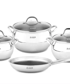 BỘ NỒI BELLY B-GEM BG-988 ARIC - 16 BỘ NỒI BELLY B-GEM BG-988 ARIC - 15