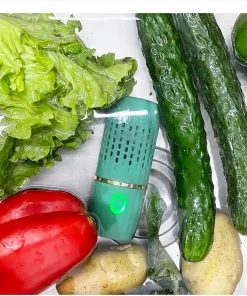 MÁY KHỬ KHUẨN RỬA RAU CỦ QUẢ B-GEM BG-06 Green - 22 MÁY KHỬ KHUẨN RỬA RAU CỦ QUẢ B-GEM BG-06 Green - 21