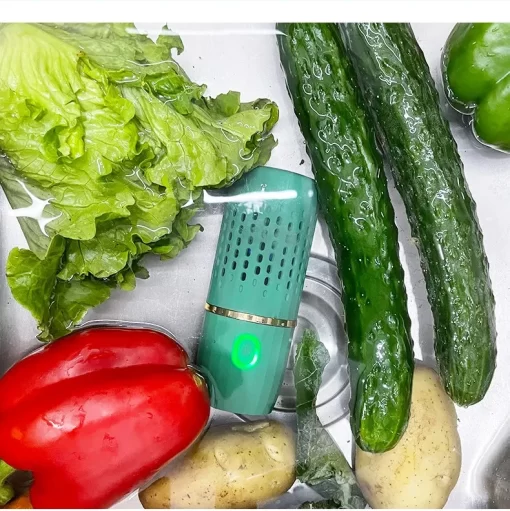 MÁY KHỬ KHUẨN RỬA RAU CỦ QUẢ B-GEM BG-06 Green - 11