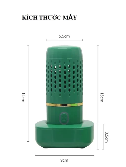 MÁY KHỬ KHUẨN RỬA RAU CỦ QUẢ B-GEM BG-06 Green - 3