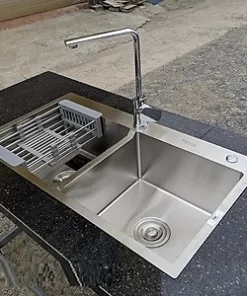 CHẬU INOX B-GEM BG-7843 - 23