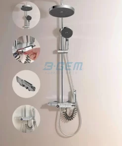 SEN CÂY NÓNG LẠNH B-GEM B-1001AB - 8 SEN CÂY NÓNG LẠNH B-GEM B-1001AB - 7