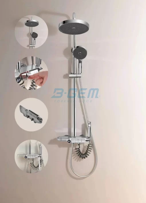SEN CÂY NÓNG LẠNH B-GEM B-1001AB - 3