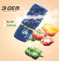 MÁY KHỬ KHUẨN RỬA RAU CỦ QUẢ B-GEM BG-06 Green - 18 MÁY KHỬ KHUẨN RỬA RAU CỦ QUẢ B-GEM BG-06 Green - 17