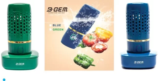 MÁY KHỬ KHUẨN RỬA RAU CỦ QUẢ B-GEM BG-06 Green - 7