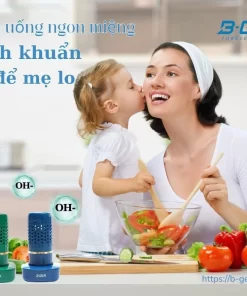 MÁY KHỬ KHUẨN RỬA RAU CỦ QUẢ B-GEM BG-06 Green - 20 MÁY KHỬ KHUẨN RỬA RAU CỦ QUẢ B-GEM BG-06 Green - 19