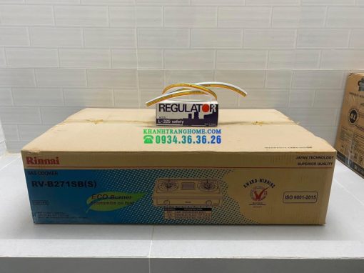 BẾP GAS DƯƠNG RINNAI RV-B271SB(S) MẶT INOX - 5