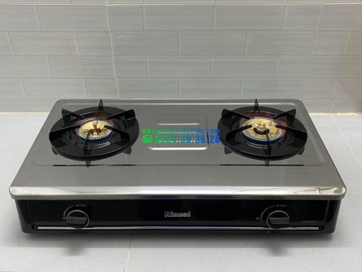 BẾP GAS DƯƠNG RINNAI RV-B271SB(S) MẶT INOX - 9