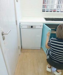 MÁY RỬA CHÉN BÁN ÂM TỦ KAFF KF CARYA1FW - 58