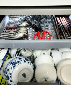 MÁY RỬA CHÉN BÁN ÂM TỦ KAFF KF CARYA1FW - 74