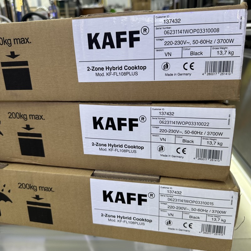 BẾP ĐIỆN TỪ KAFF KF FL108 PLUS - 67