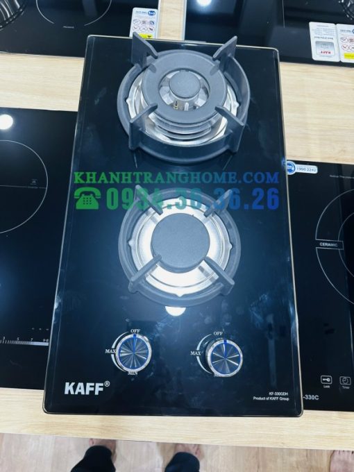 BẾP GAS ÂM DOMINO KAFF KF 330GDH - 9