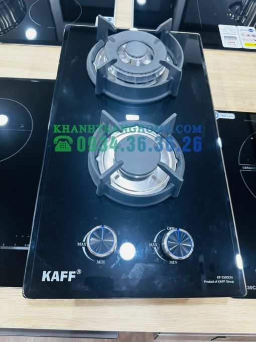 BẾP GAS ÂM DOMINO KAFF KF 330GDH - 11