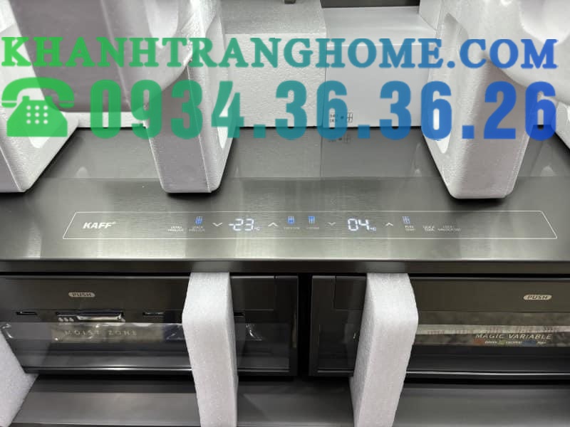 TỦ LẠNH ÂM TOÀN PHẦN KAFF KF BI555W LUXURY - 56