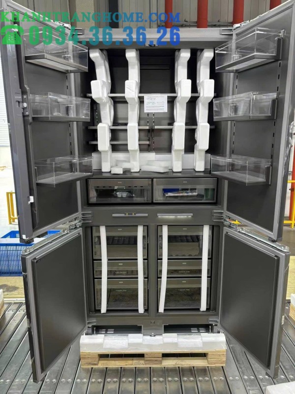TỦ LẠNH ÂM TOÀN PHẦN KAFF KF BI555W LUXURY - 64