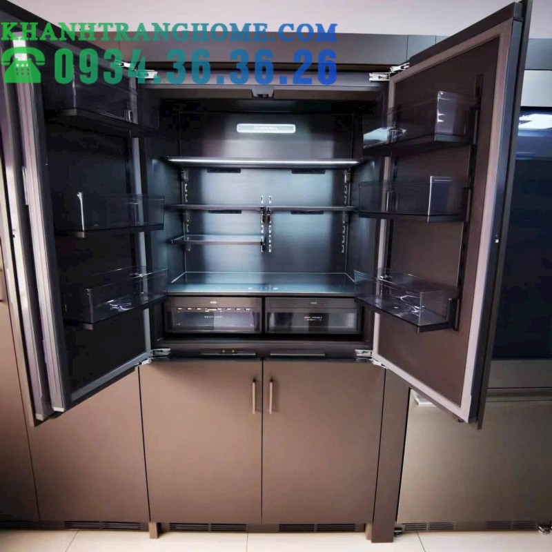 TỦ LẠNH ÂM TOÀN PHẦN KAFF KF BI555W LUXURY - 66