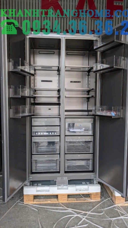 TỦ LẠNH ÂM TOÀN PHẦN KAFF KF BI555W LUXURY - 68