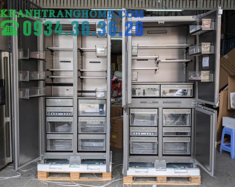 TỦ LẠNH ÂM TOÀN PHẦN KAFF KF BI555W LUXURY - 74