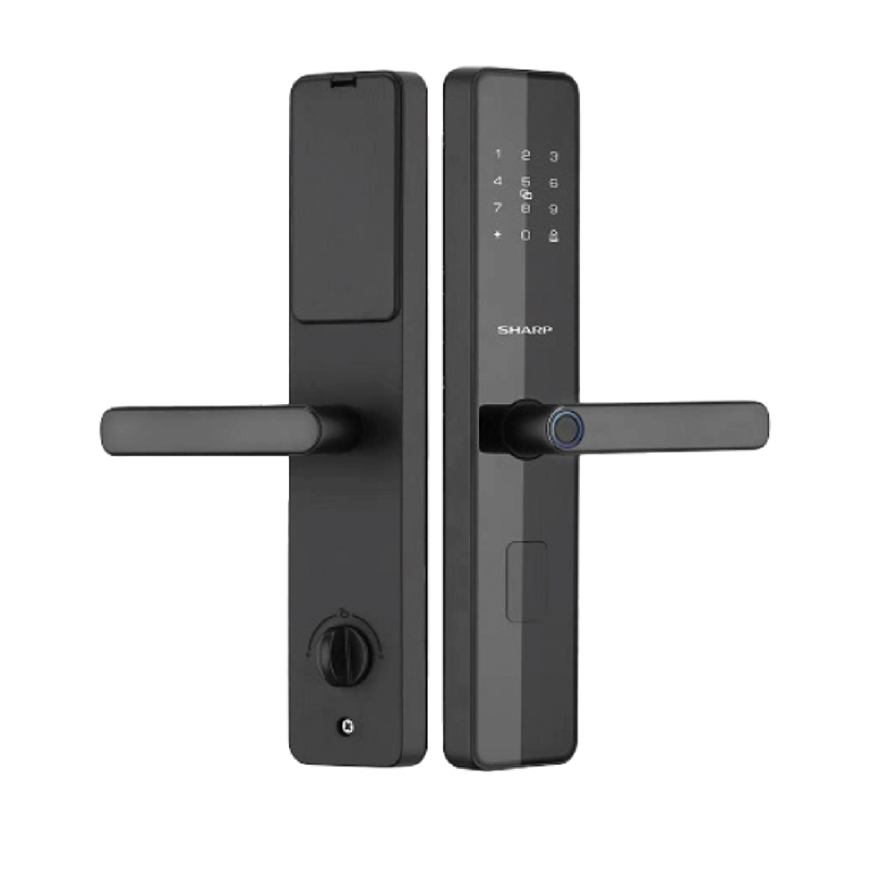 1 Vài lý do nên chọn khóa thông minh Sharp