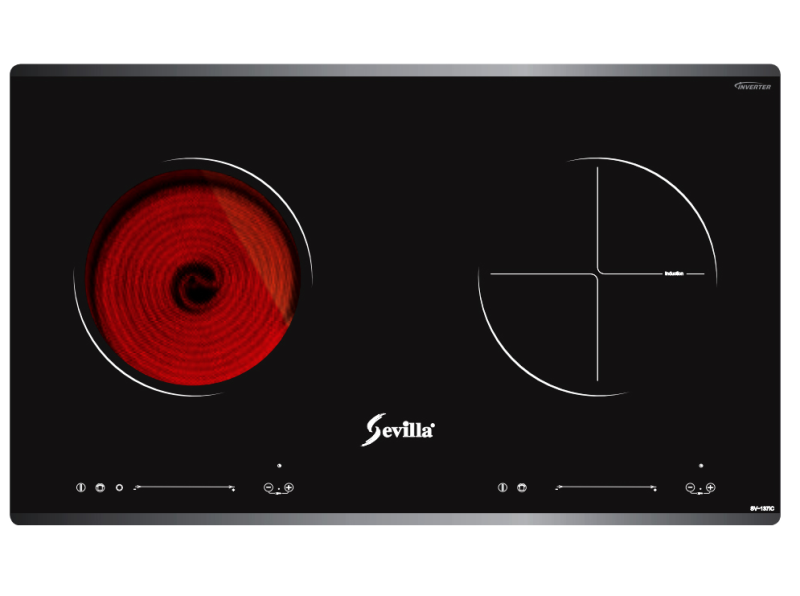 1 vài ưu điểm của máy bếp điện từ cao cấp Sevilla