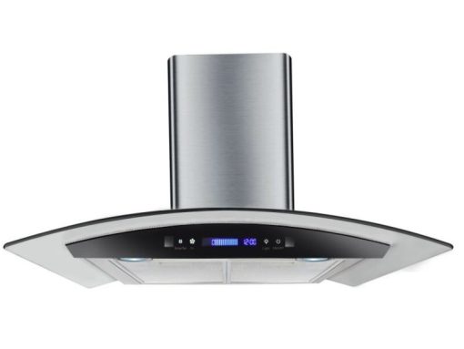 MÁY HÚT MÙI KÍNH CONG HIỆN ĐẠI CAPRI CR-648H