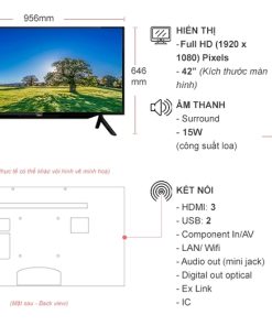 Smart Tivi Sharp 42 inch 2T-C42BG1X - 15