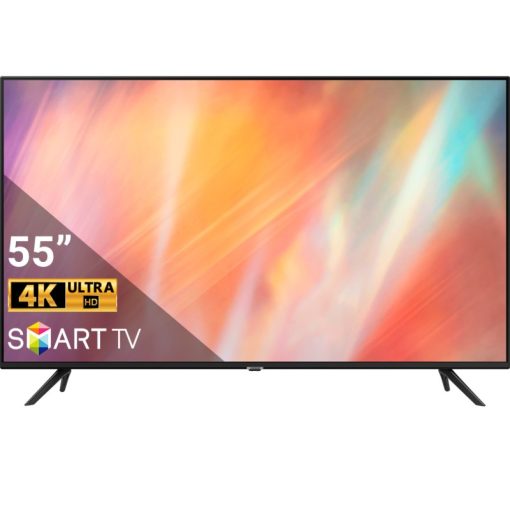 Smart Tivi Samsung 4K 55 inch UA55AU7002 - 1
