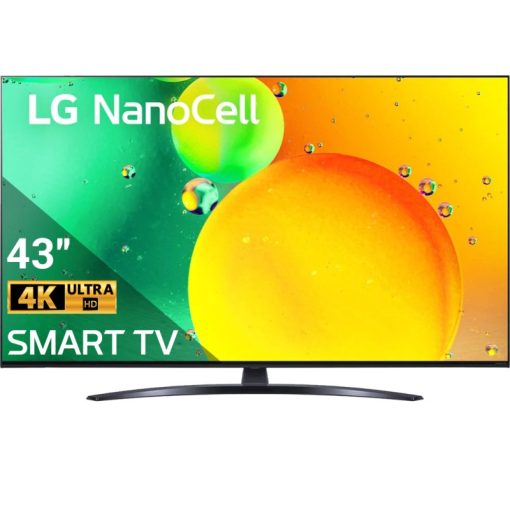 Smart Tivi LG 4K 43 inch 43NANO76SQA - 1