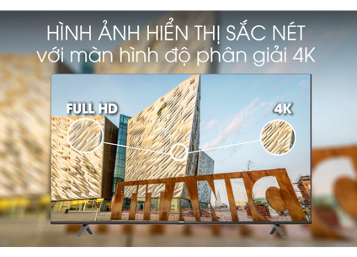 Android Tivi 4K TCL 50 Inch 50P615 - 5