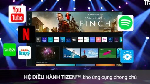 Smart Tivi Samsung 4K Crystal UHD 85 inch UA85BU8000 - 9