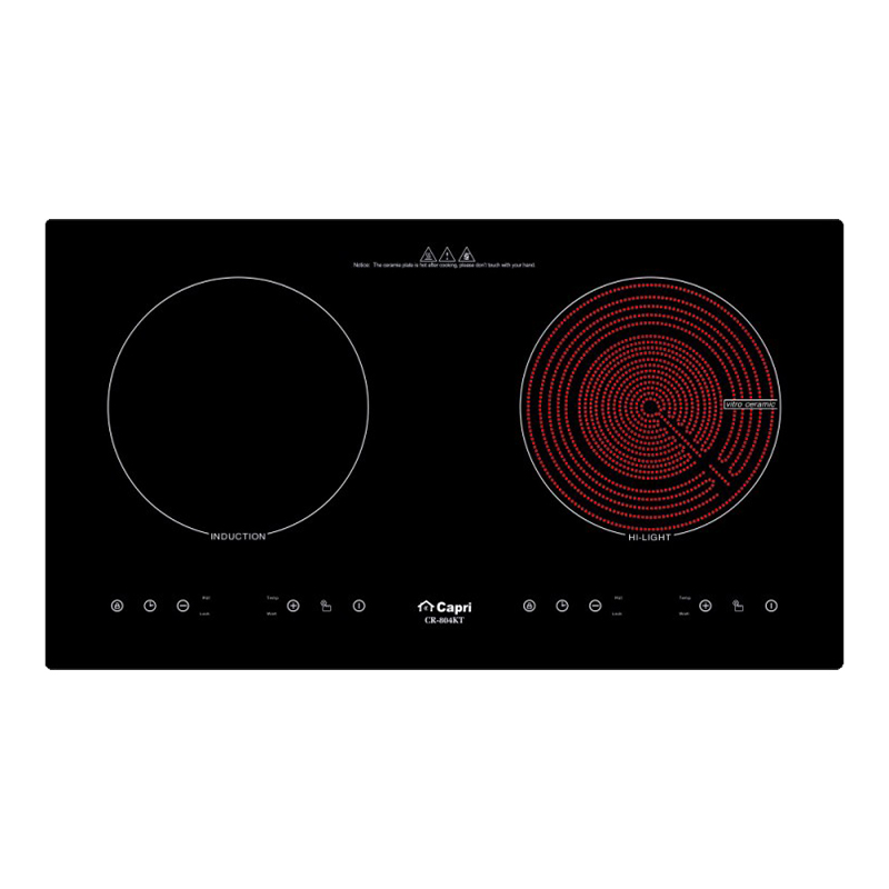 5 lý do nên chọn mua bếp từ hồng ngoại Capri