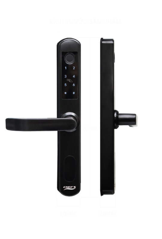 6 Lý do nên mua khóa vân tay Chefs cho ngôi nhà của gia đình bạn