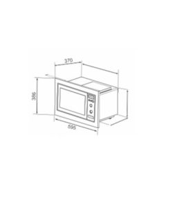 LÒ VI SÓNG ÂM TỦ CÓ NƯỚNG CAPRI CR-TM25NSGB - 4 LÒ VI SÓNG ÂM TỦ CÓ NƯỚNG CAPRI CR-TM25NSGB