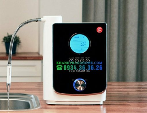 MÁY LỌC NƯỚC ION KIỀM FUJI SMART K8 SLIM
