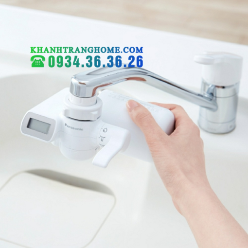 MÁY LỌC NƯỚC TẠI VÒI PANASONIC TK-CJ600
