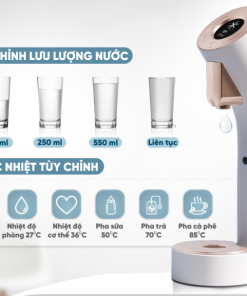 Máy lọc nước Wells The One White - 5 MÁY LỌC NƯỚC WELLS THE ONE WHITE