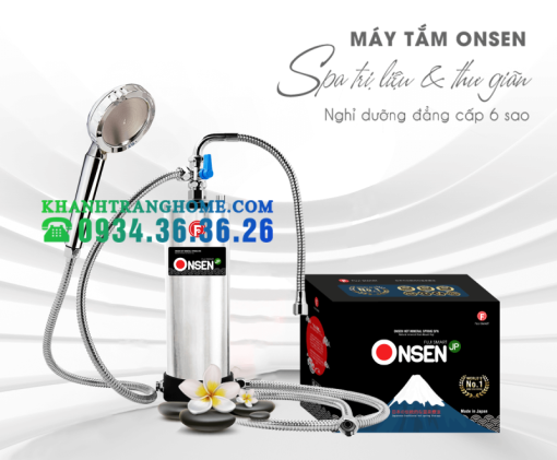 MÁY TẮM ONSEN FUJI SMART JP