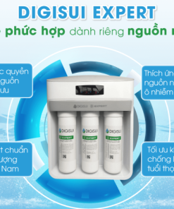 Bộ tiền xử lý nước Digisui Expert - 4 BỘ TIỀN XỬ LÝ NƯỚC DIGISUI EXPERT