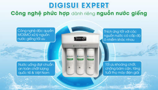 BỘ TIỀN XỬ LÝ NƯỚC DIGISUI EXPERT