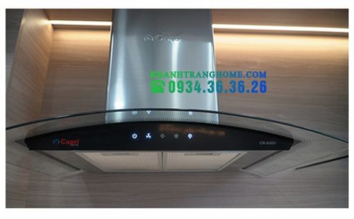 MÁY HÚT MÙI KÍNH CONG HIỆN ĐẠI CAPRI CR-646H