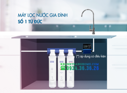 MÁY LỌC NƯỚC BWT BARRIER IMASTER M