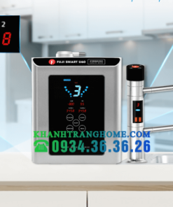 MÁY LỌC NƯỚC ION KIỀM FUJI SMART U60