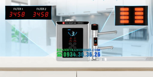 MÁY LỌC NƯỚC ION KIỀM FUJI SMART U60