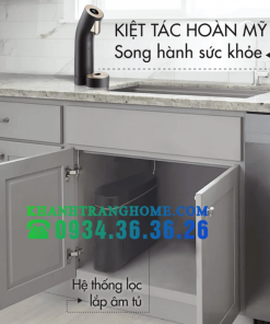 Máy lọc nước Wells The One Dark Brown nóng lạnh - 15 MÁY LỌC NƯỚC WELLS THE ONE DARK BROWN NÓNG LẠNH